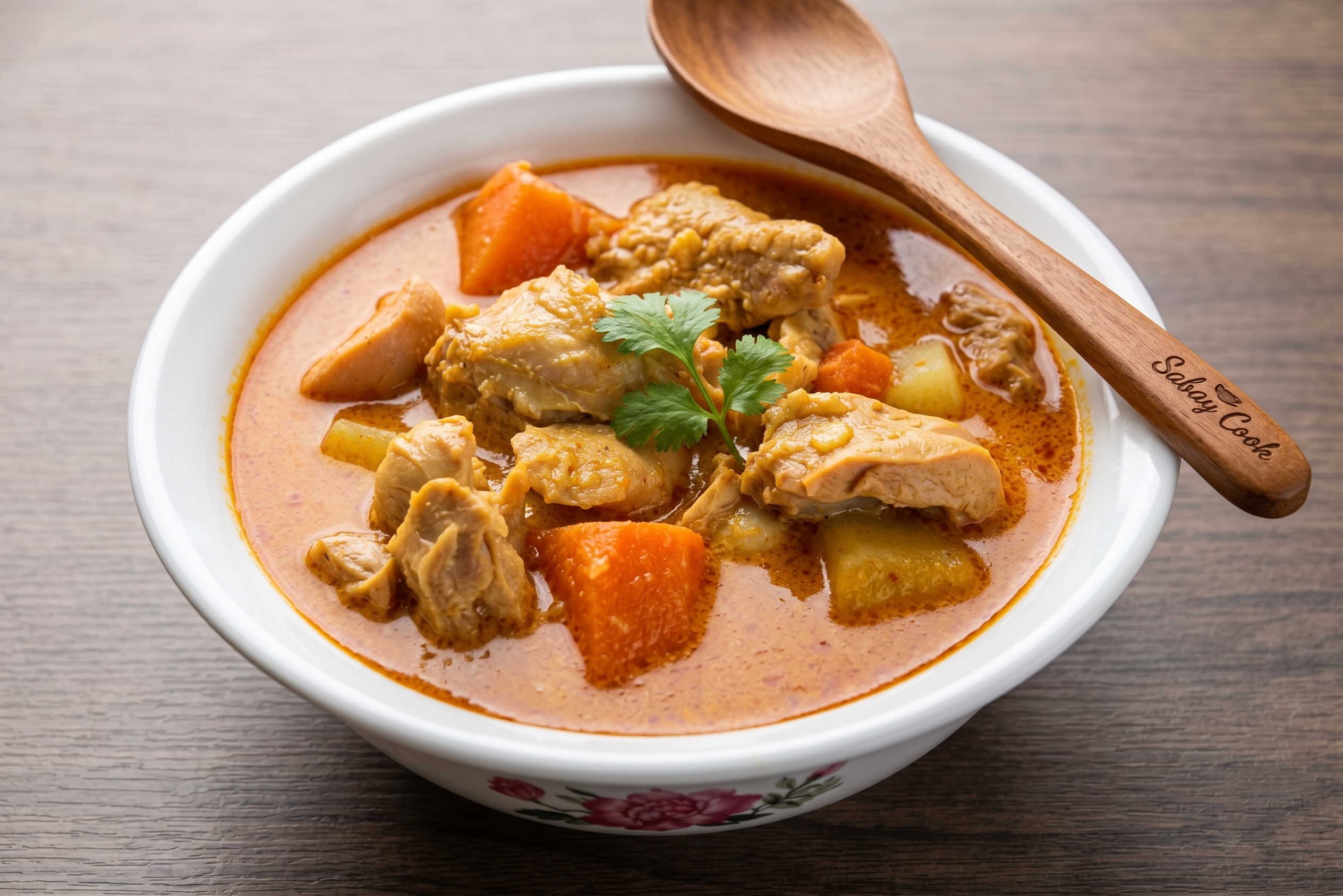 Khmer Chicken Curry